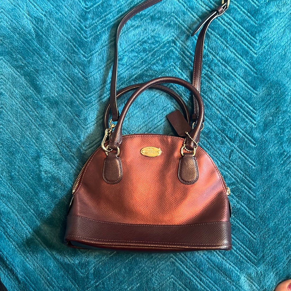 Coach hand bag